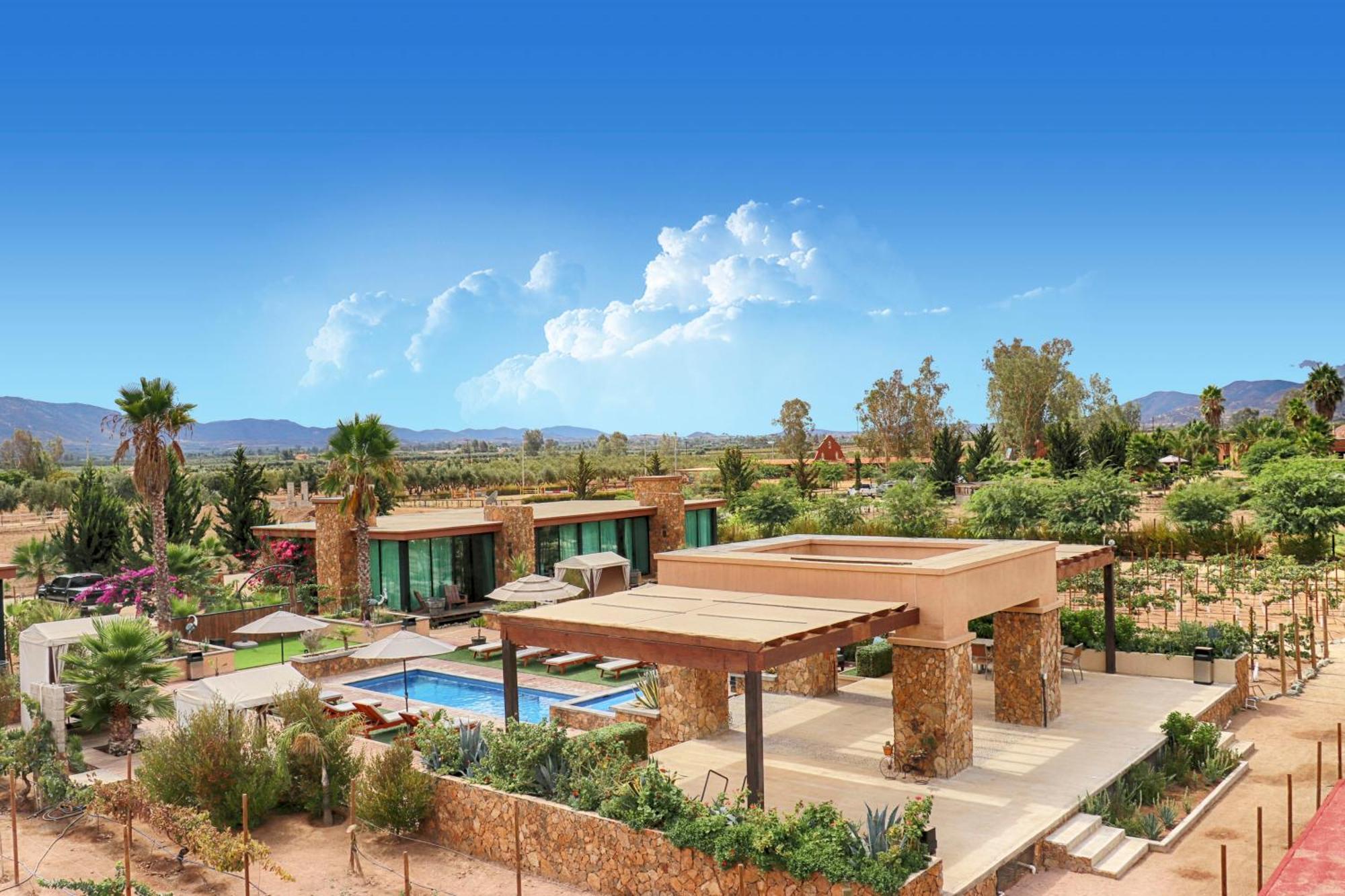 Entre Vinedos By Hotel Boutique Valle De Guadalupe Exterior foto